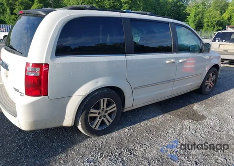 2010 Dodge Grand Caravan Sxt from USA, damaged, VIN 2D4RN5DX2AR144639